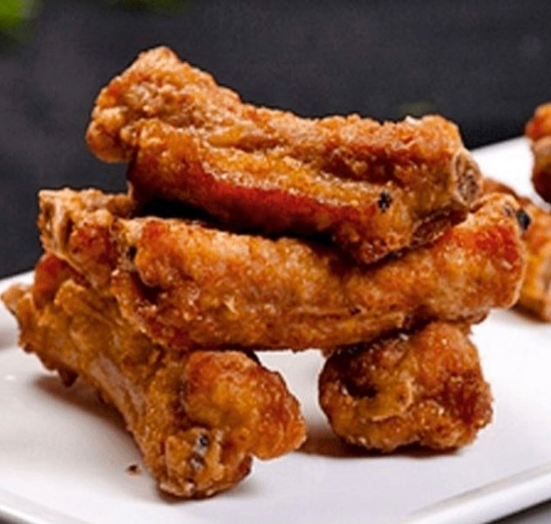 Deep Fried Ribs