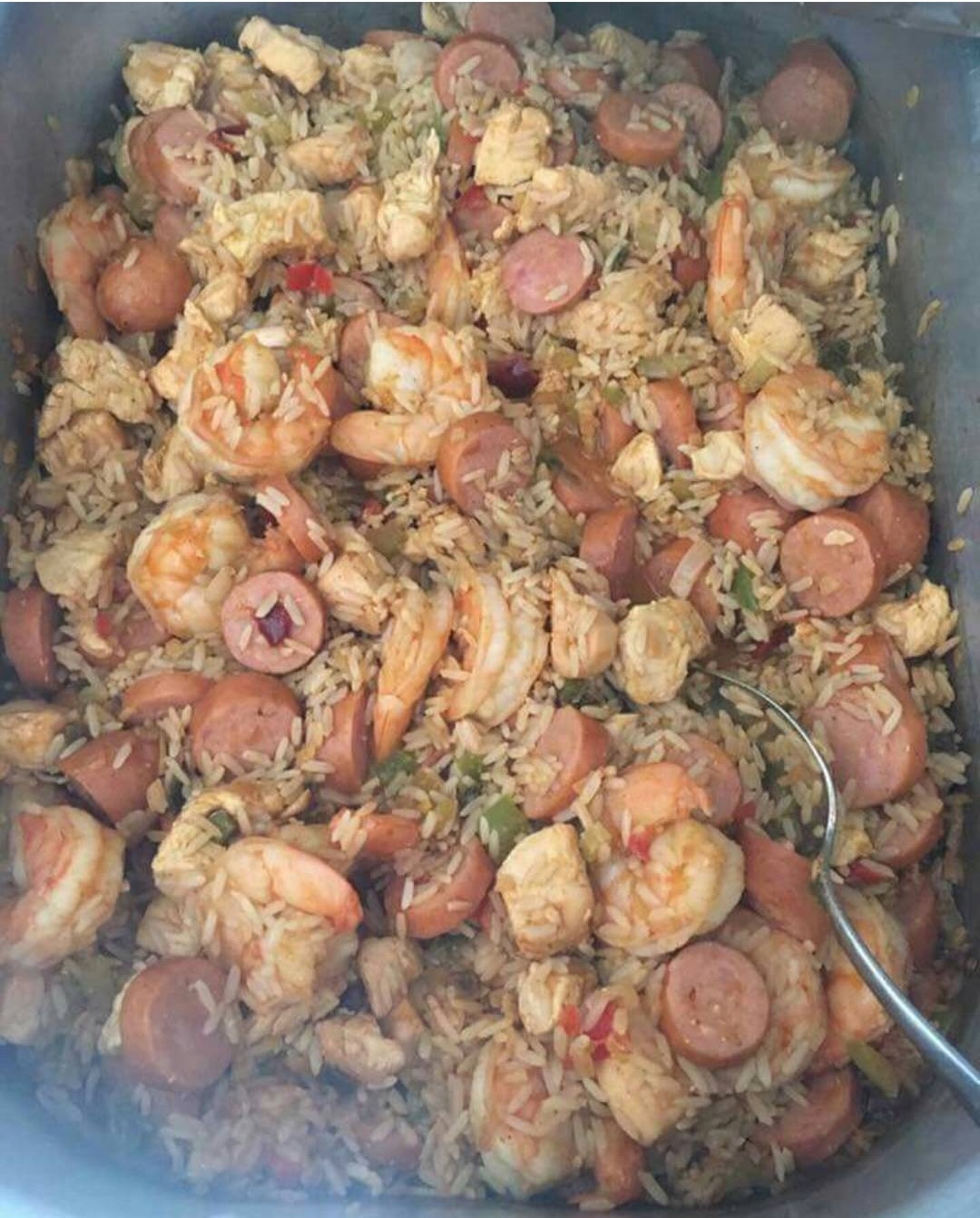 Shrimp & Sausage Jambalaya